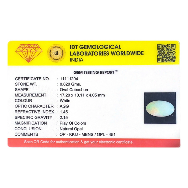 Opal - 4.1 Carat
