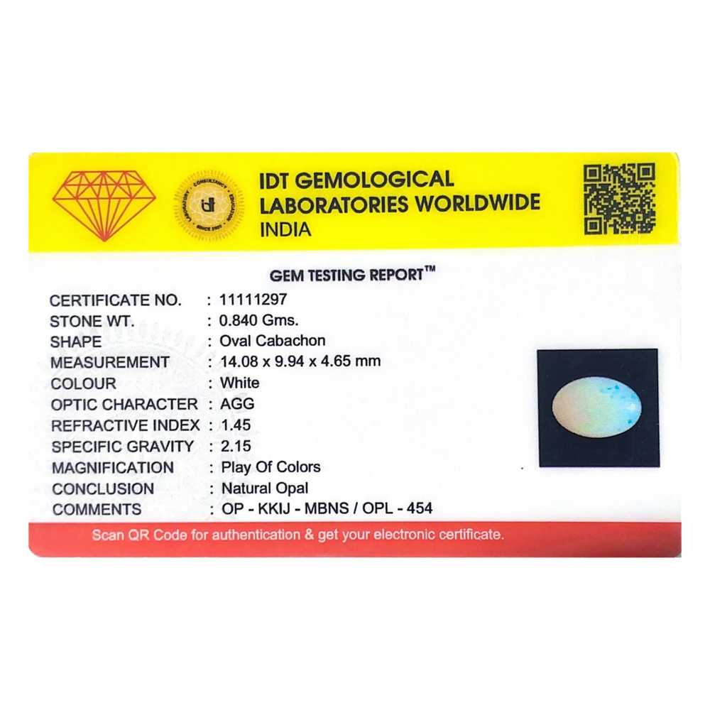 Opal - 4.2 Carat
