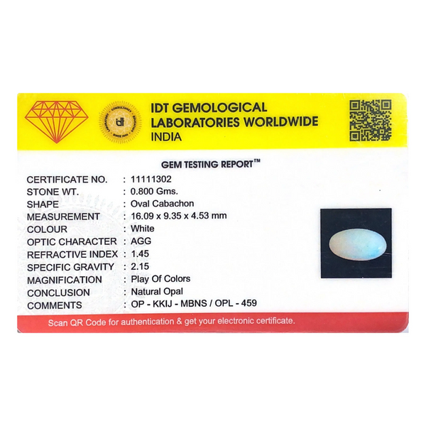 Opal - 4 Carat