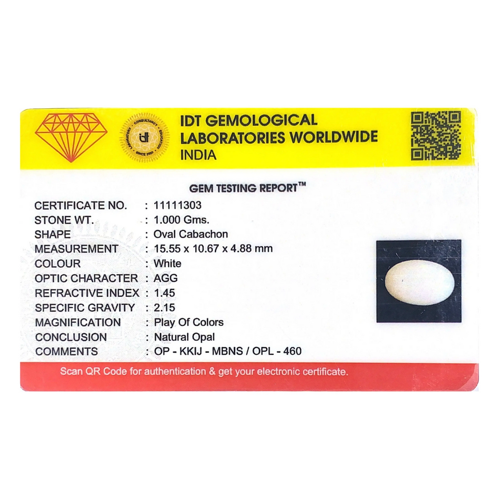 Opal - 5 Carat