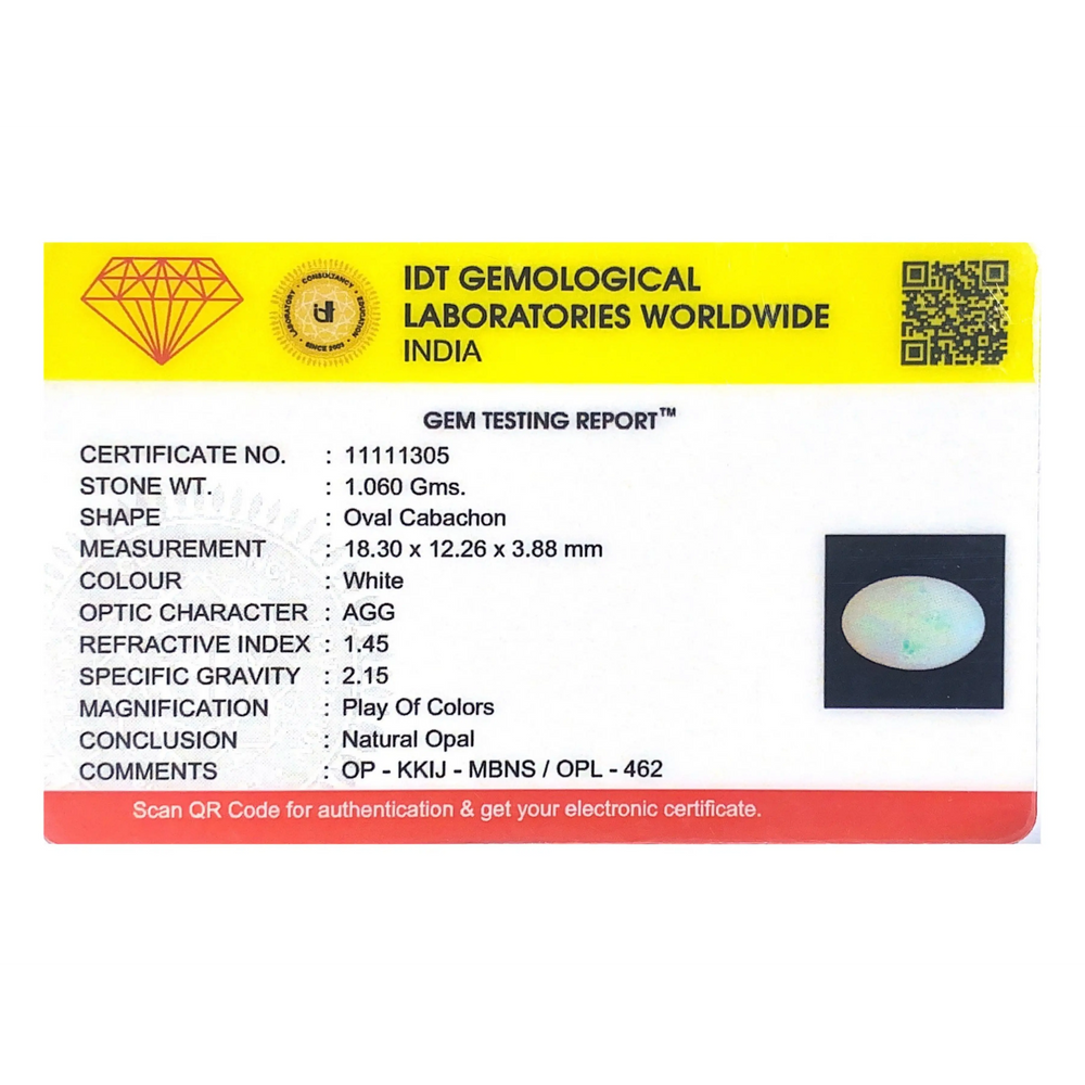 Opal - 5.3 Carat