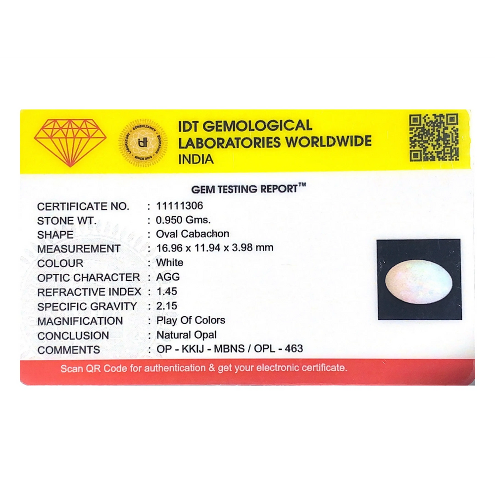 Opal - 4.75 Carat