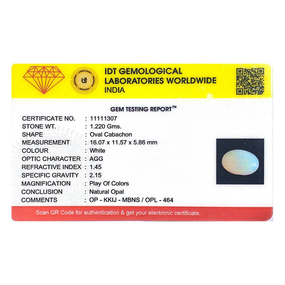 Opal - 6.1 Carat
