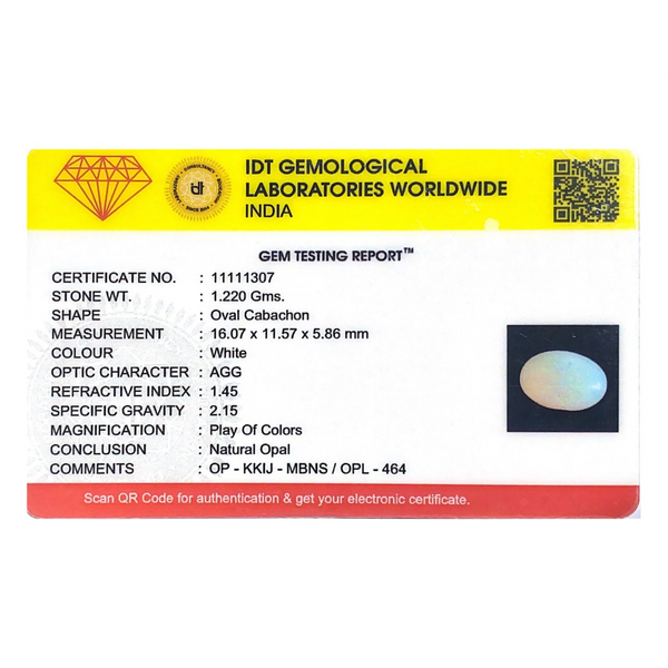 Opal - 6.1 Carat