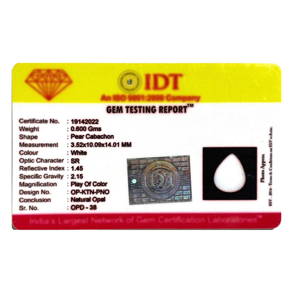 Opal- 3 Carat - Pramogh