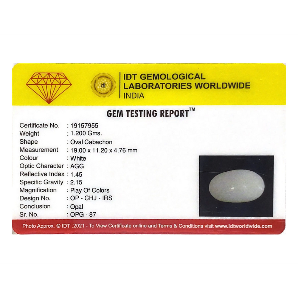 Opal- 6 Carat - Pramogh