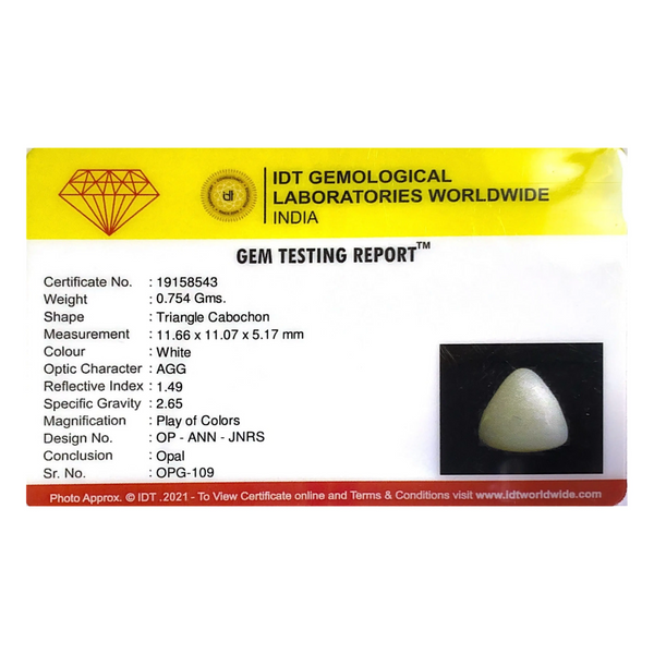 Opal- 3.77 Carat