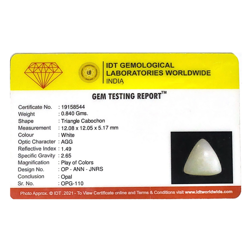 Opal- 4.2 Carat - Pramogh
