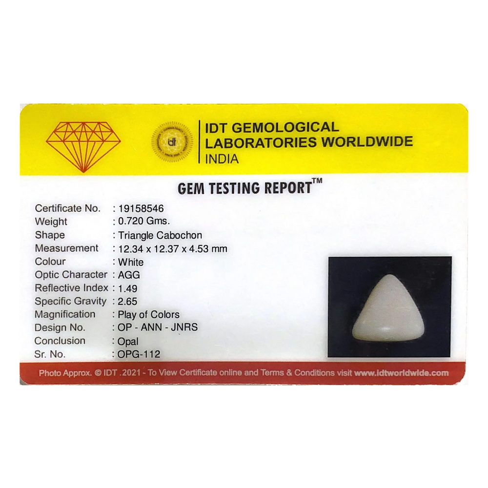 Opal- 3.6 Carat - Pramogh