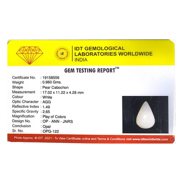 Opal - 4.8 Carat - Pramogh