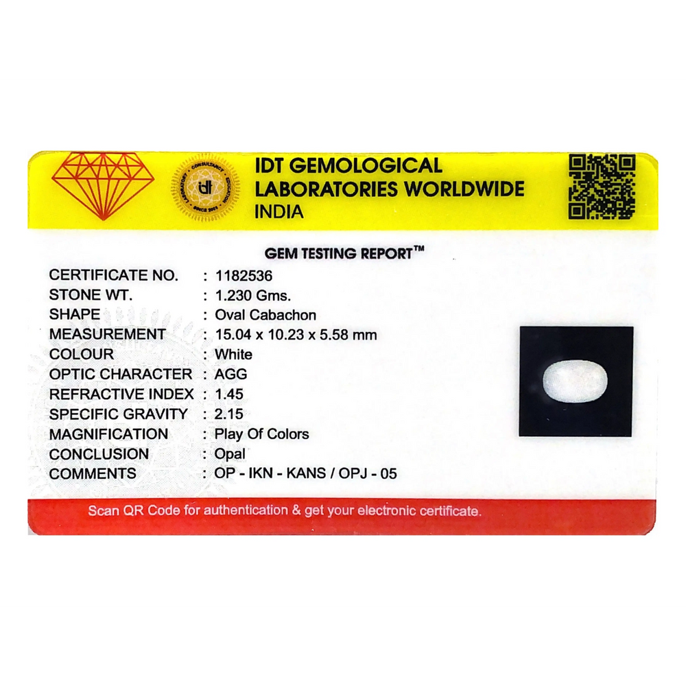 Opal - 6.15 Carat - Pramogh