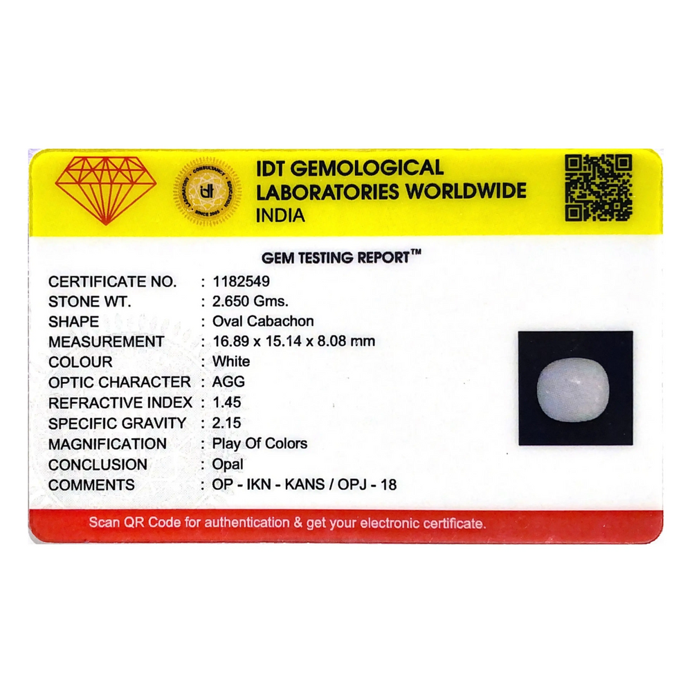Opal - 13.25 Carat - Pramogh