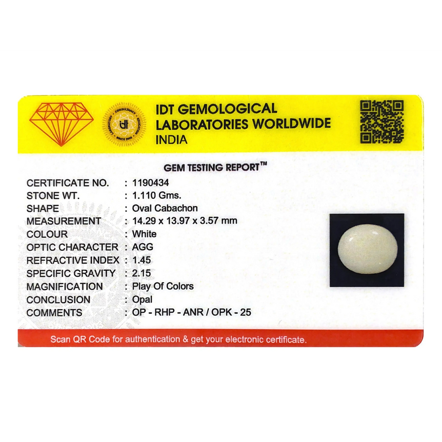Opal - 5.55 Carat