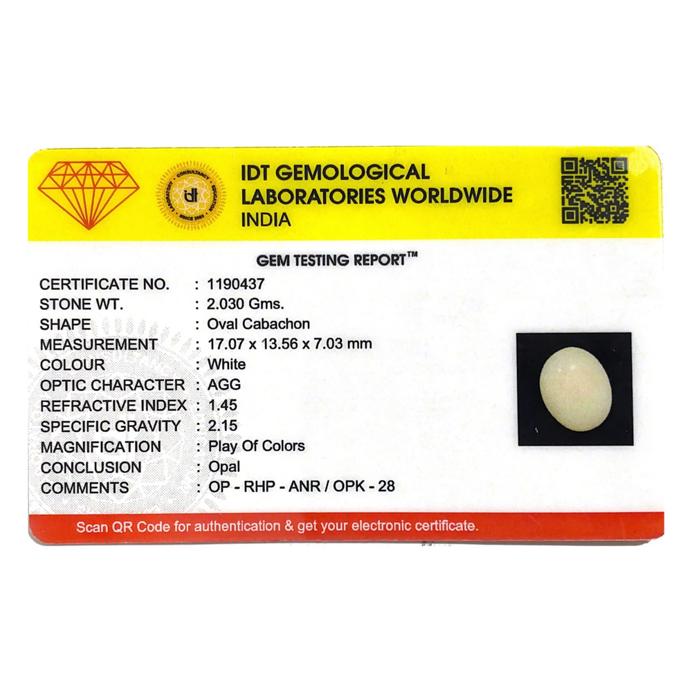 Opal - 10.15 Carat