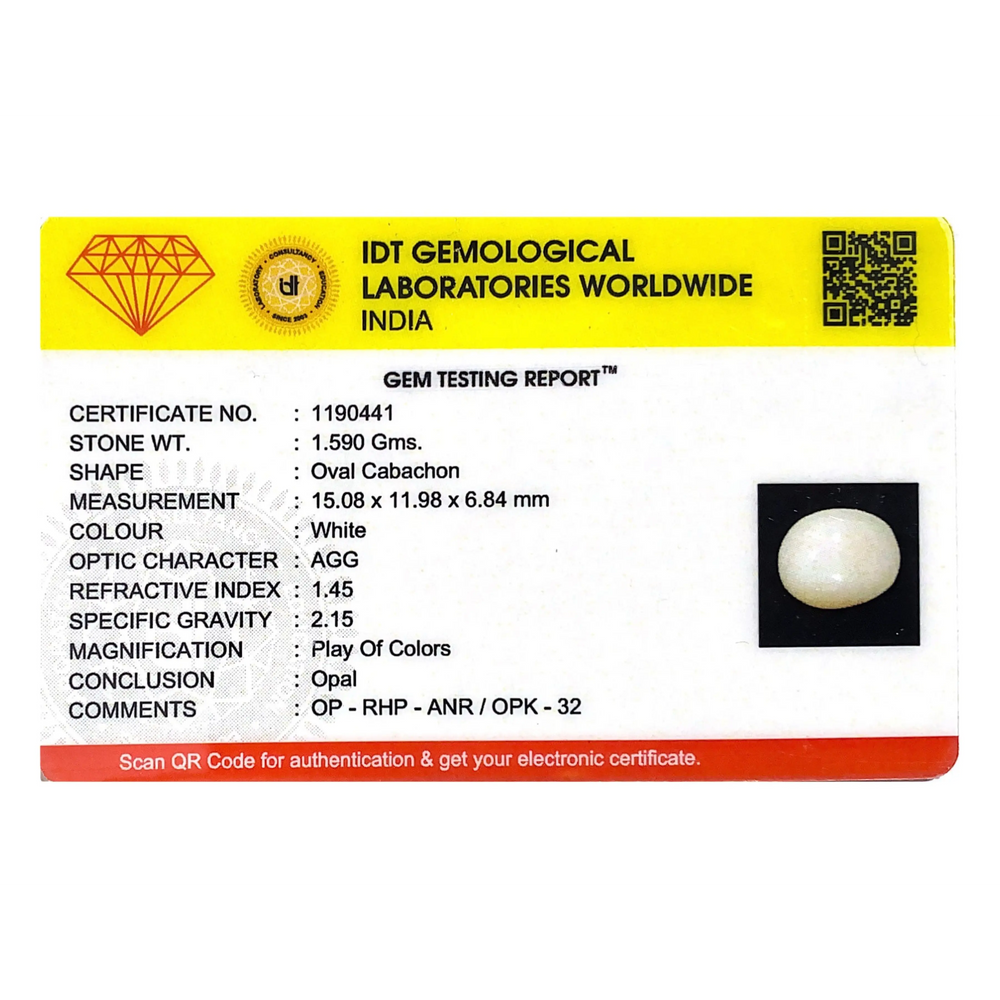 Opal - 7.95 Carat