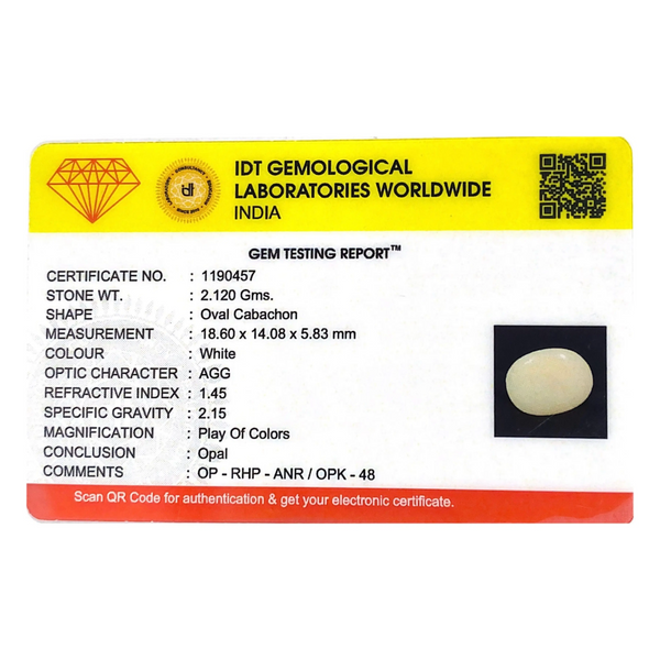 Opal - 10.6 Carat