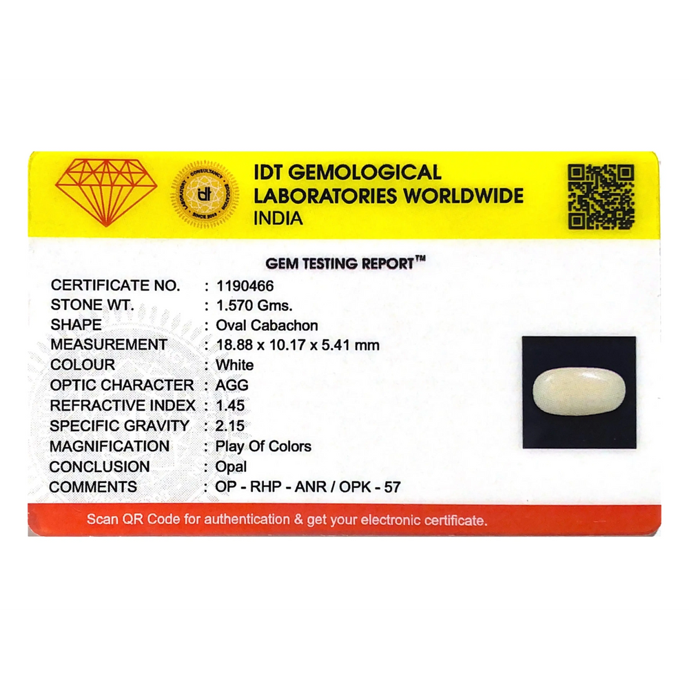 Opal - 7.85 Carat