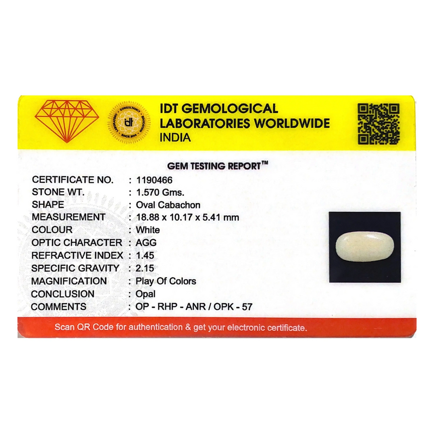 Opal - 7.85 Carat