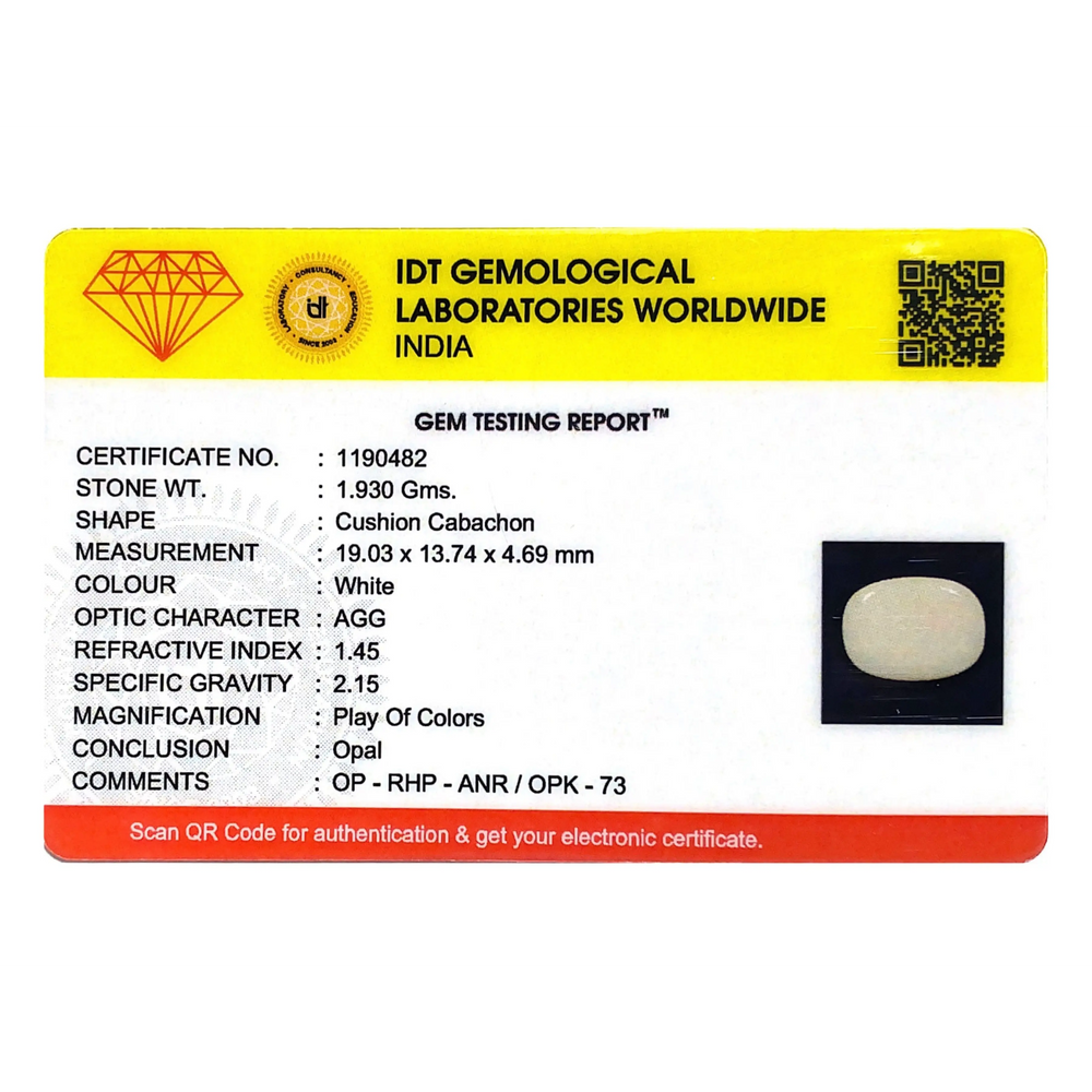 Opal - 9.65 Carat