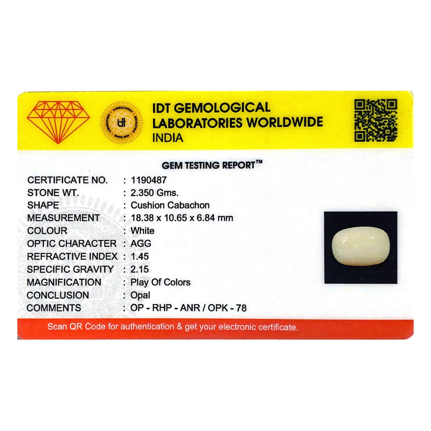 Opal - 11.75 Carat