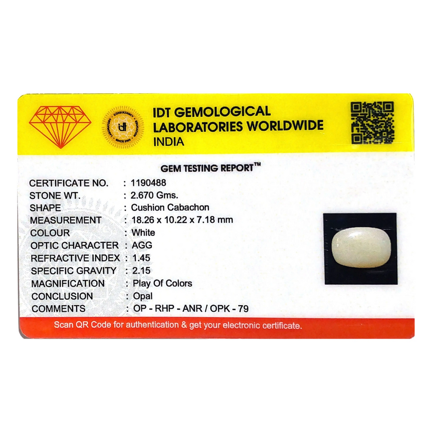 Opal - 13.35 Carat
