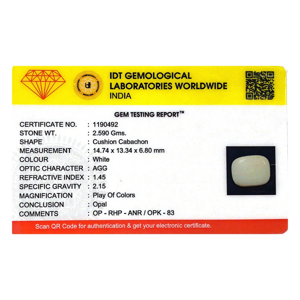 Opal - 12.95 Carat