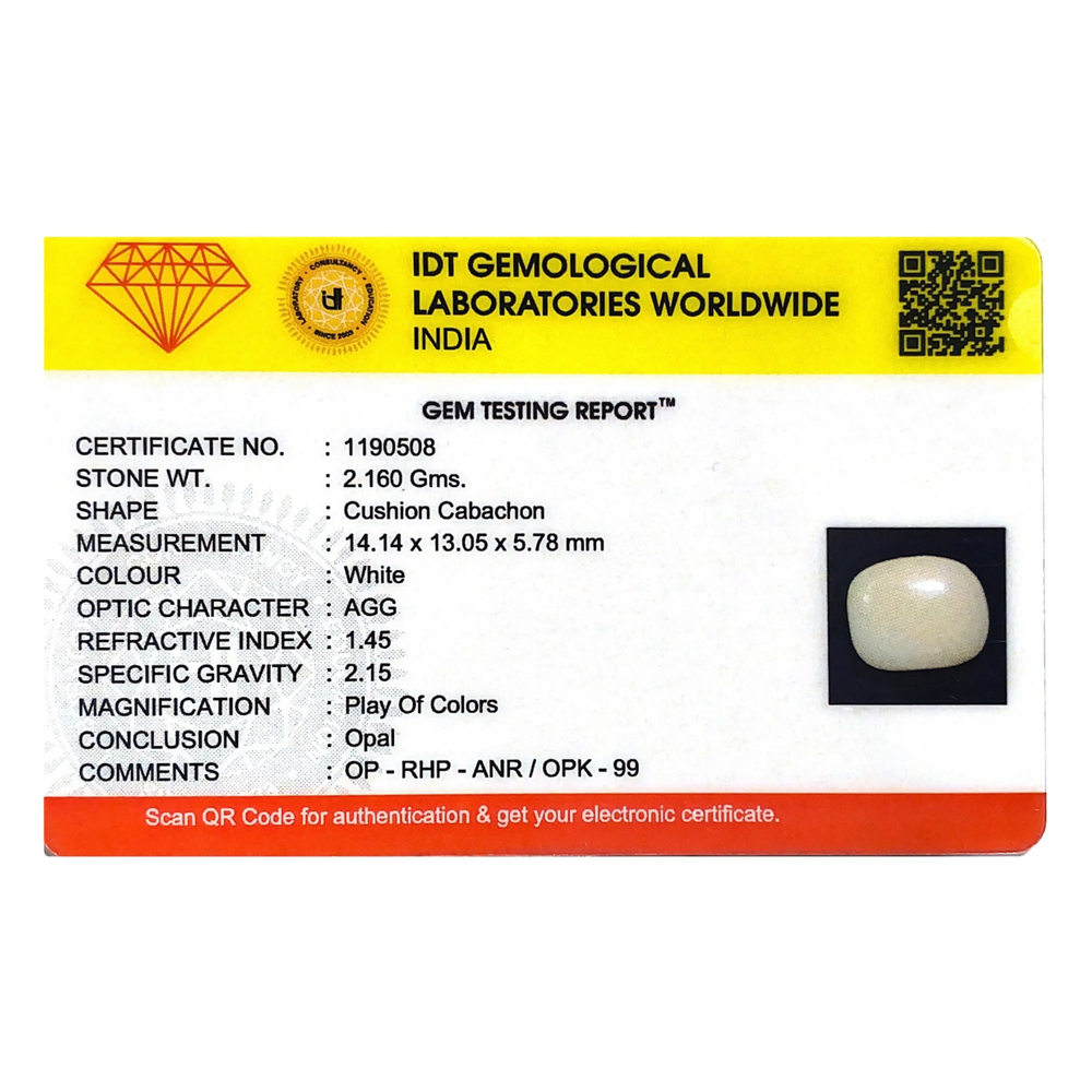 Opal - 10.8 Carat
