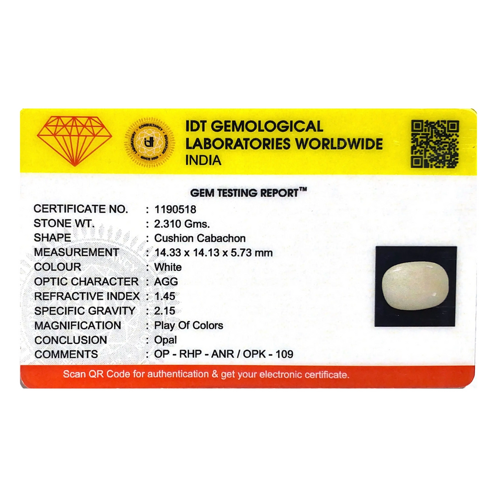 Opal - 11.55 Carat