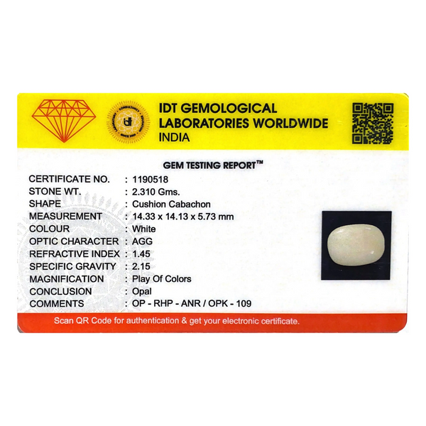Opal - 11.55 Carat