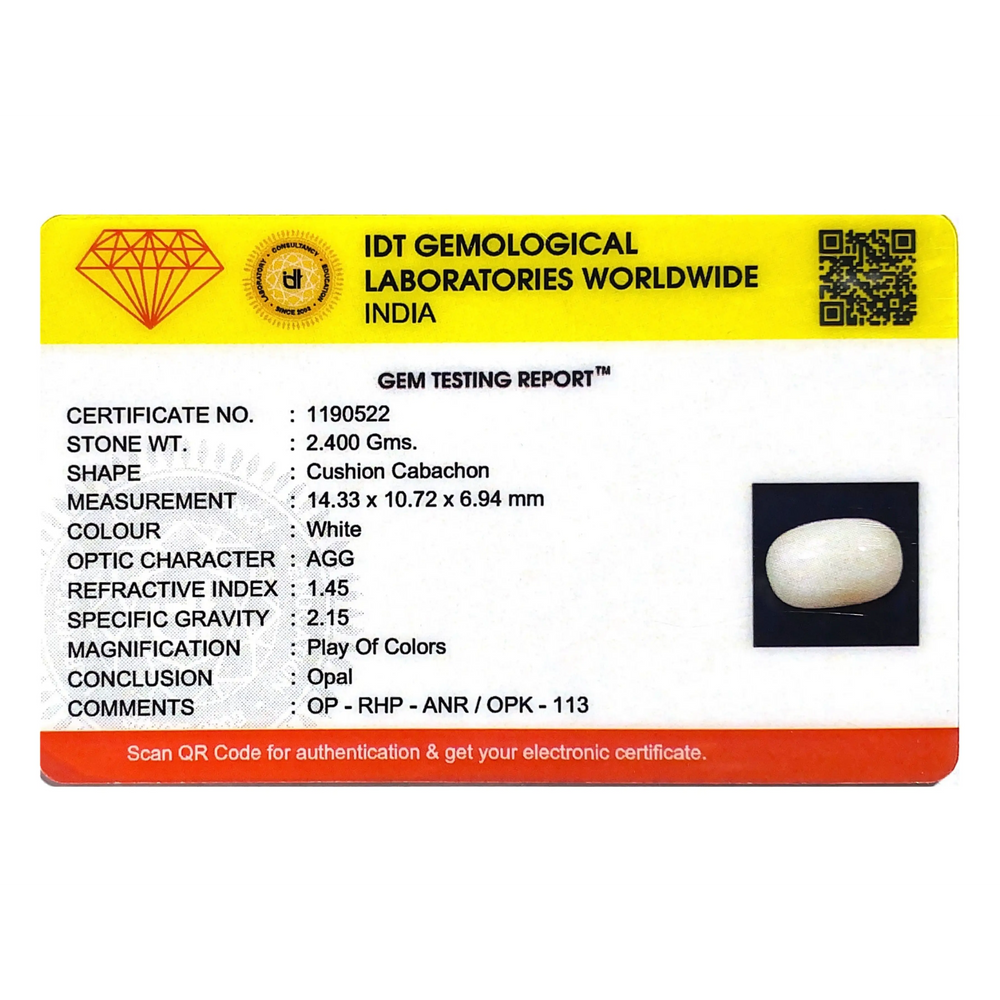 Opal - 12 Carat