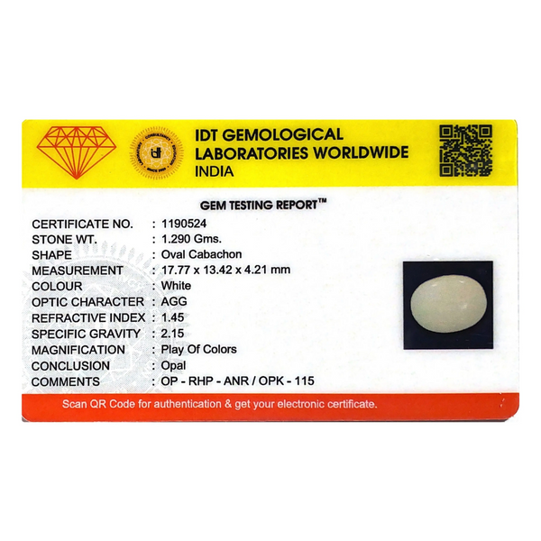 Opal - 6.45 Carat