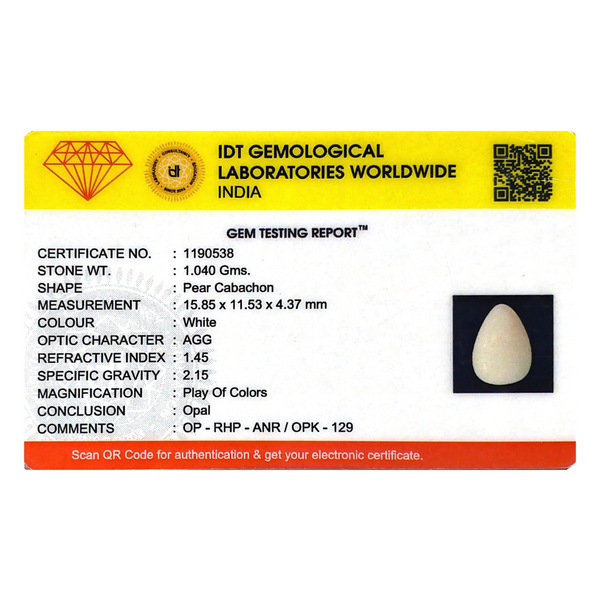 Opal - 5.2 Carat