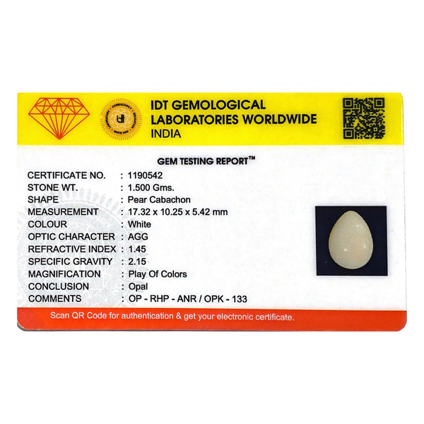 Opal - 7.5 Carat