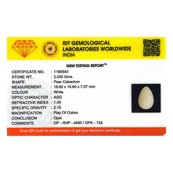 Opal - 10.15 Carat