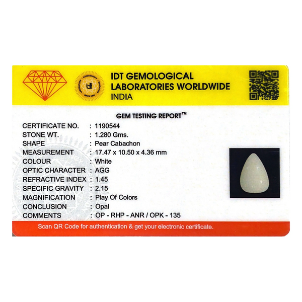 Opal - 6.4 Carat