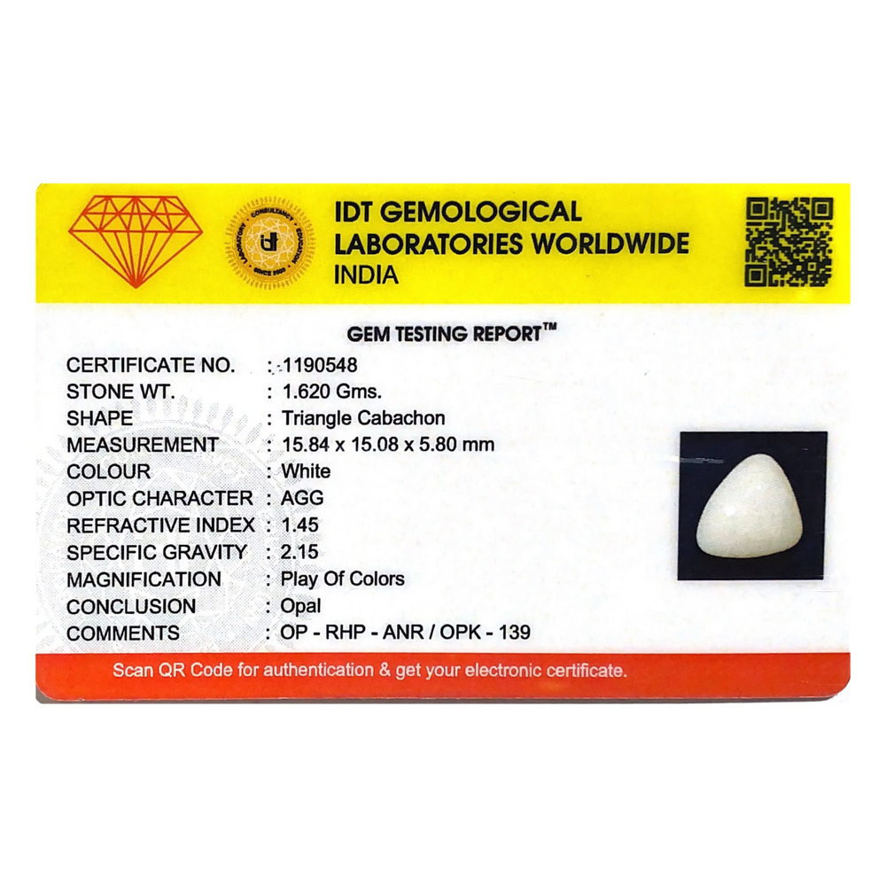 Opal - 8.1 Carat