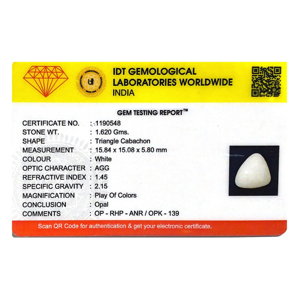 Opal - 8.1 Carat