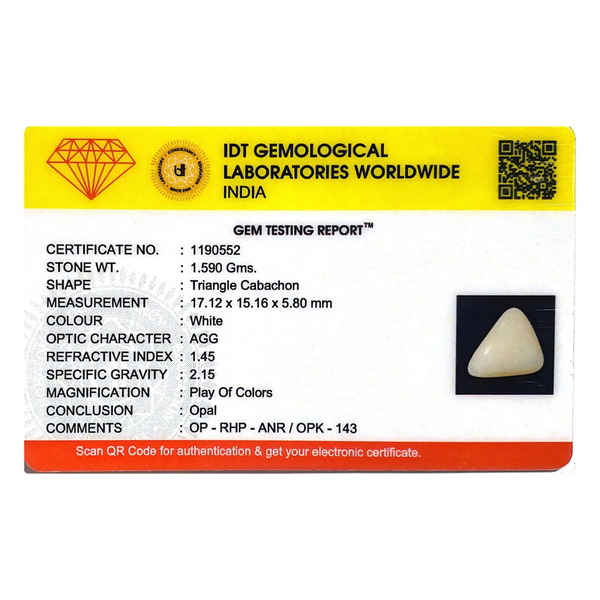 Opal - 7.95 Carat