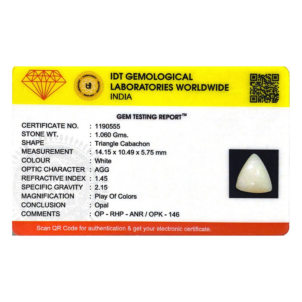Opal - 5.3 Carat