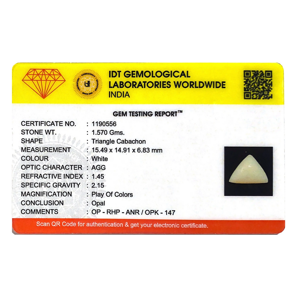 Opal - 7.85 Carat