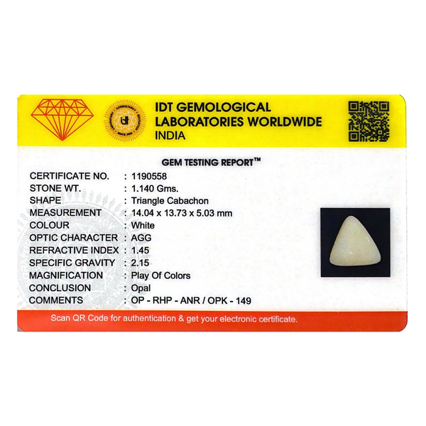 Opal - 5.7 Carat