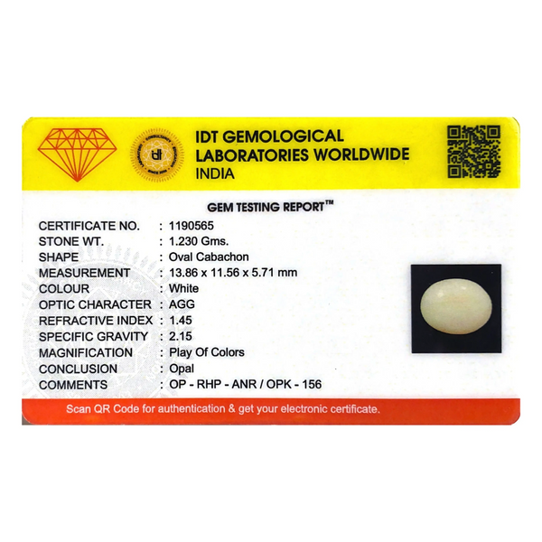Opal - 6.15 Carat