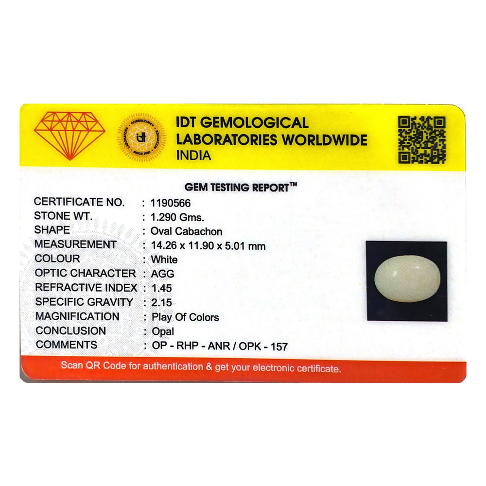 Opal - 6.45 Carat