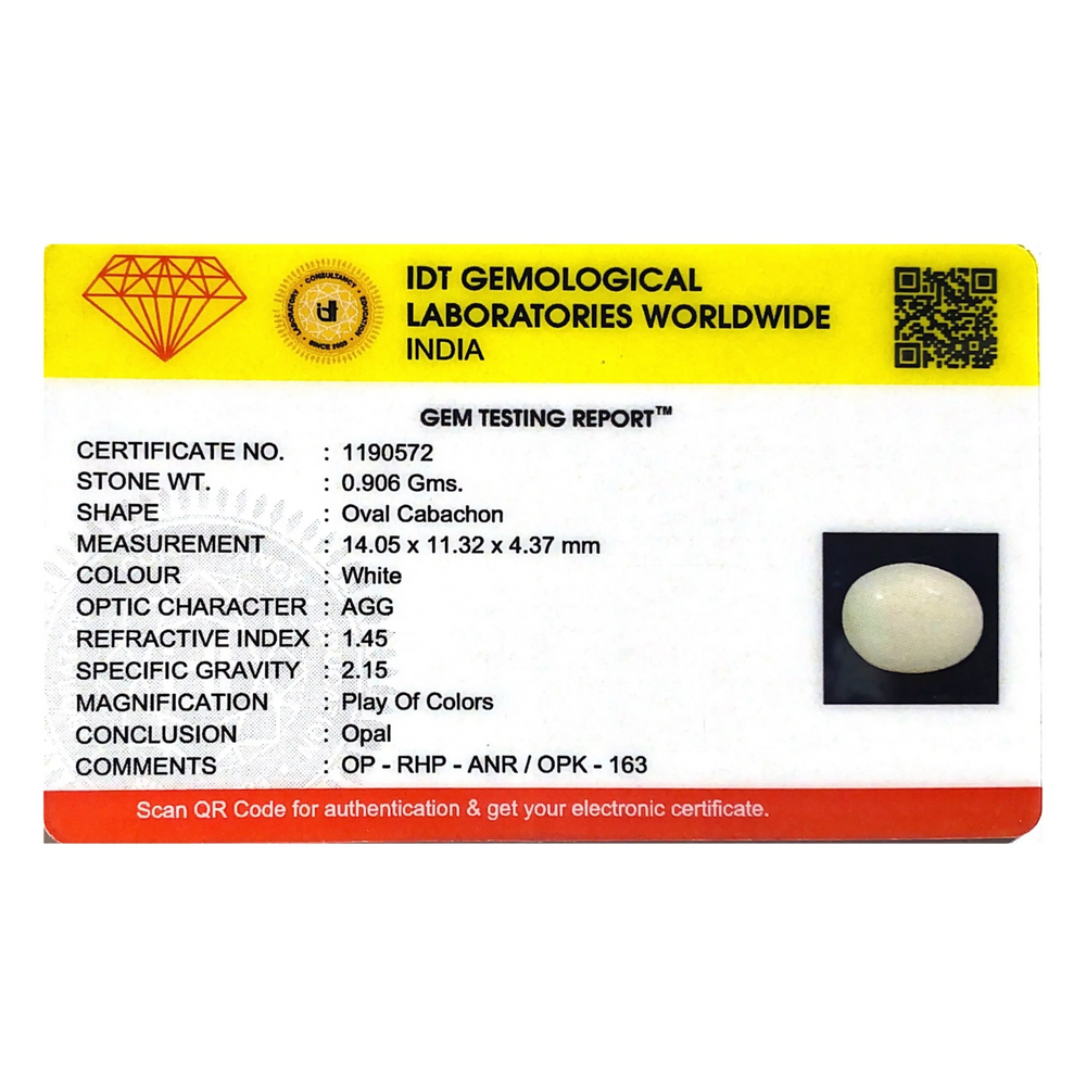 Opal - 4.53 Carat