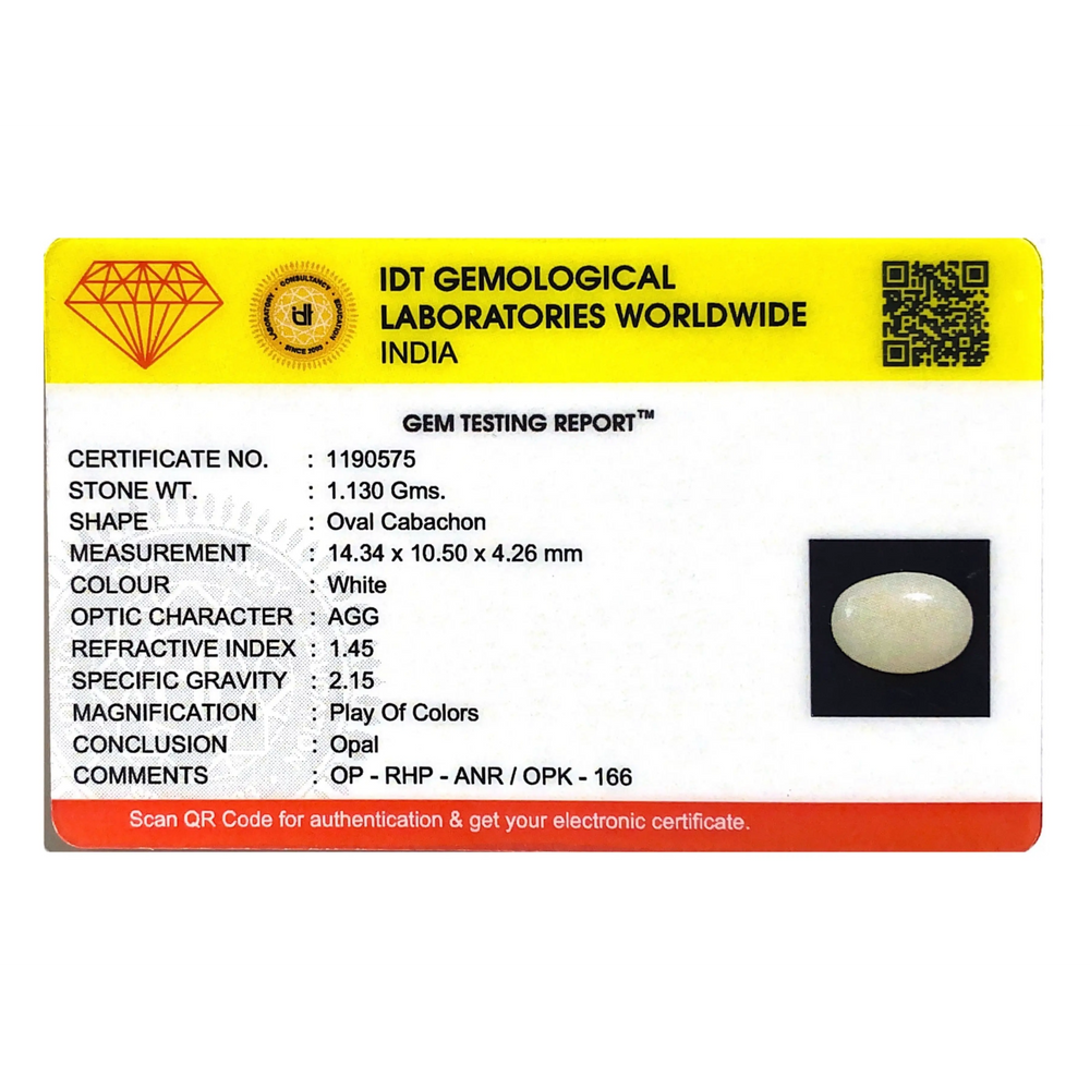 Opal - 5.65 Carat