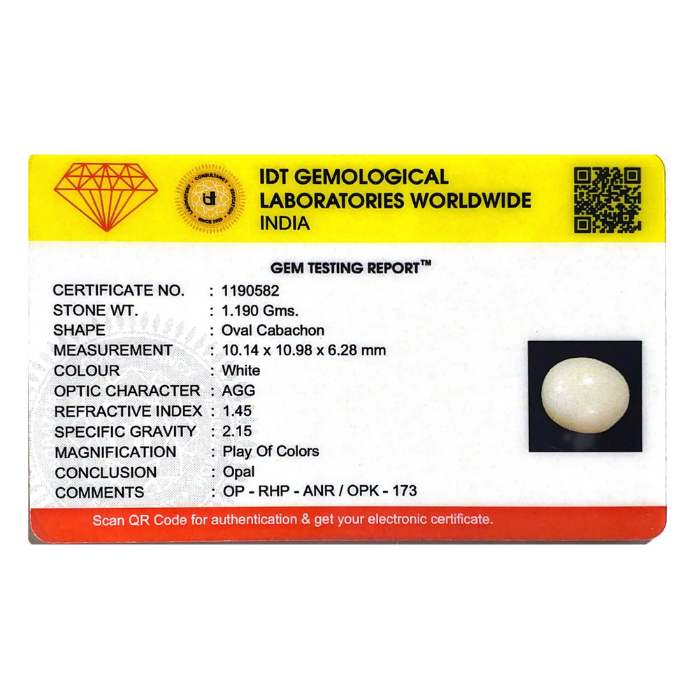 Opal - 5.95 Carat