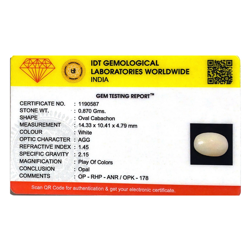 Opal - 4.35 Carat