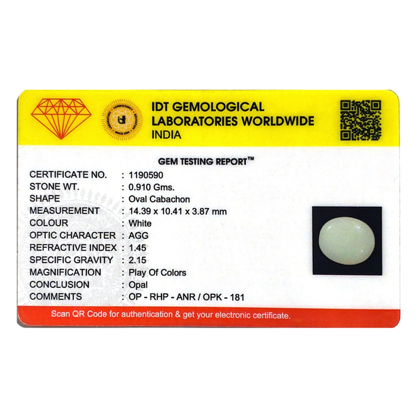 Opal - 4.55 Carat