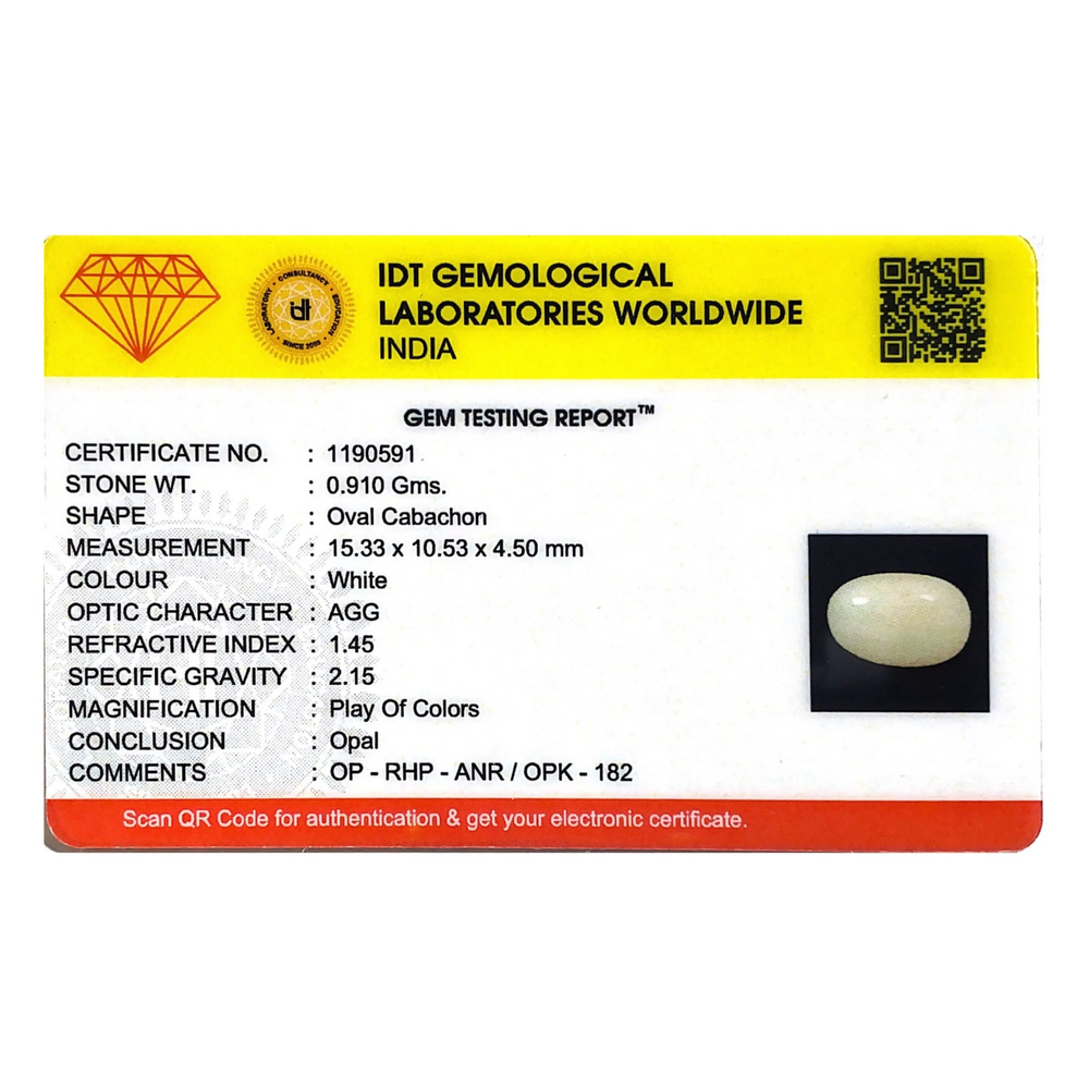 Opal - 4.55 Carat