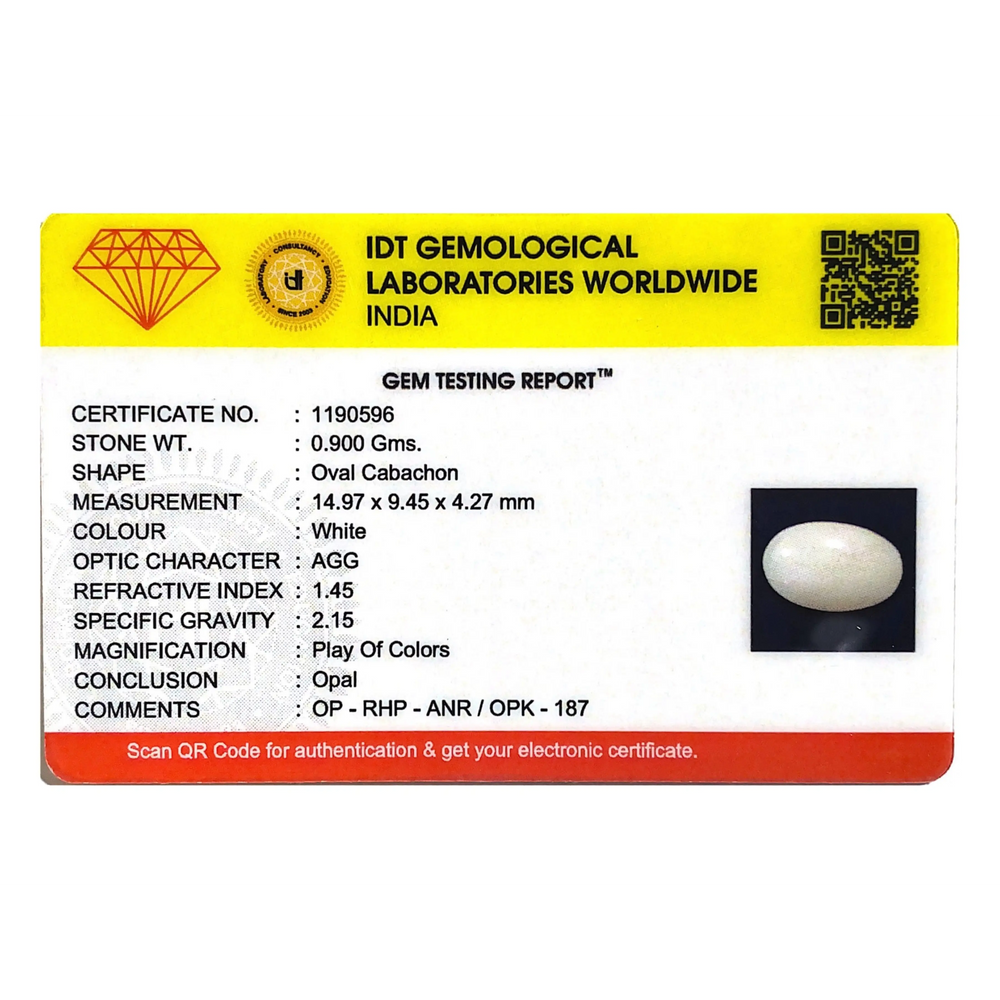 Opal - 4.5 Carat